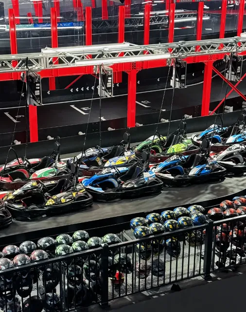 💥 Apex Entertainment indoor park near Boston