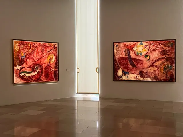 Nice Exhibition - Marc Chagall Museum 🎨