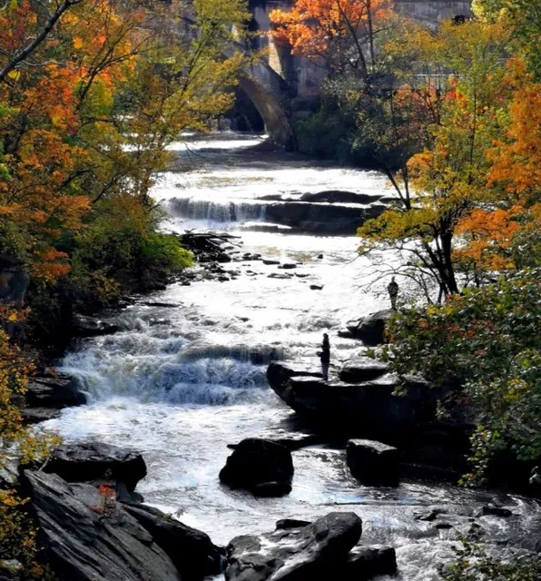 🍂 Berea Falls & Barret Overlook
