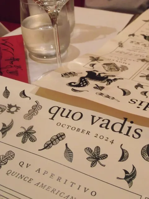 Quo Vadis / This Hidden Gem Restaurant Totally Blew Me Away 💖！！