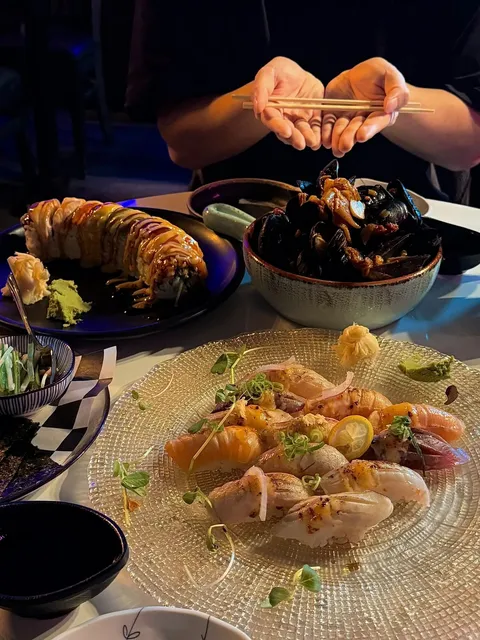 My DT late-night dining spot has a new addition 🍣