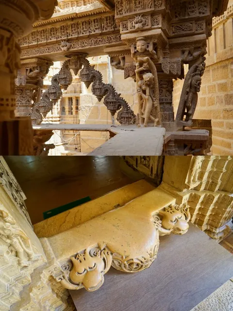 Decoding the "Dragons" of Jain Temples: A Mythological Detective Story