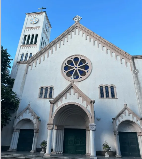 Around Tokyo Meguro Church