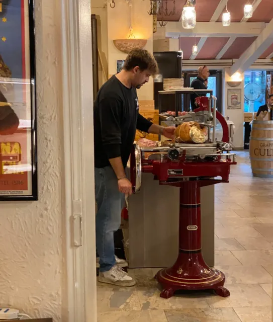 The I Tri Siochett restaurant in Parma is packed with locals