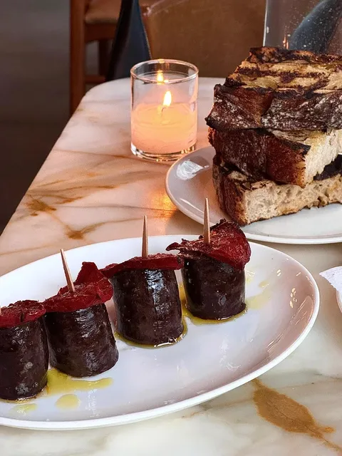 🍽️ Solo Dining in NYC | Mind-Blowing Spanish Blood Sausage! 🇪🇸✨