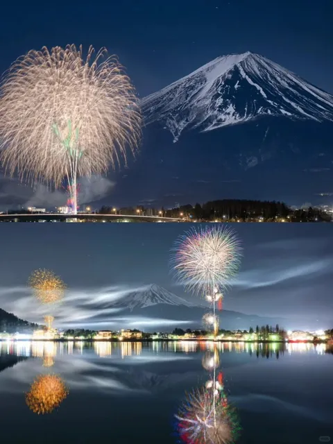 Japan Fireworks Festival from December to February