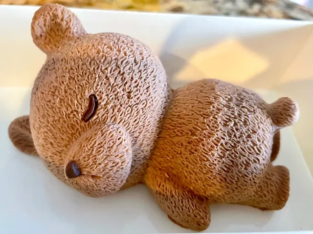 Grass Jelly + Mango Shaved Ice + 🐻 Mousse + Bubble Tea 