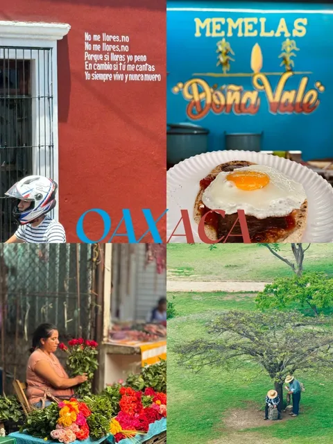 🇲🇽 Oaxaca: A Poem Written by Sunshine and Stone 🌞