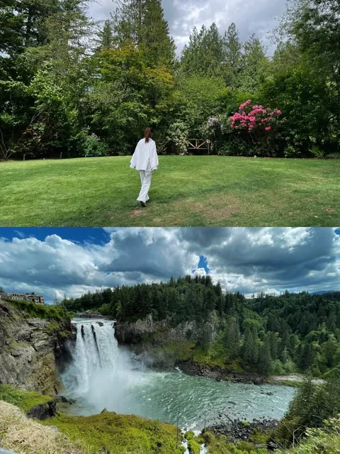 ​​Snoqualmie Falls: Washington's Most Breathtaking Waterfall Escape 🌊