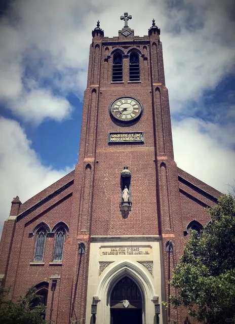 🌞 St. Mary’s Cathedral: A Sacred Gem 🏛️