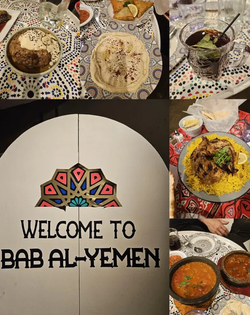 Boston Middle Eastern Restaurant Experience
