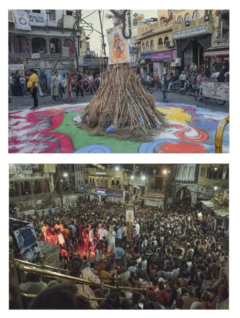 Holi Festival: A Mouthful of Powder 