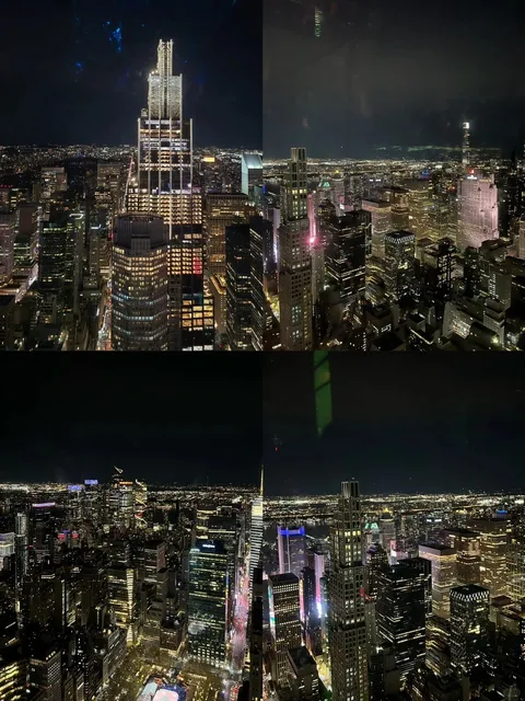 🇺🇸 NYC Must-Visit: Summit One Vanderbilt Night View Experience