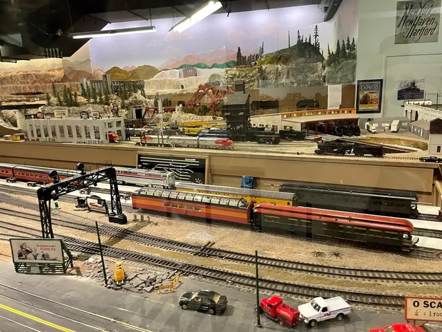 🚂 San Diego with Kids | Model Railroad Museum 🏗️👧🧒