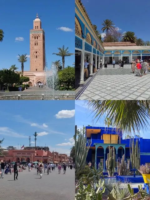 🇲🇦 Moroccan Charm | The Ancient Capital of Marrakech