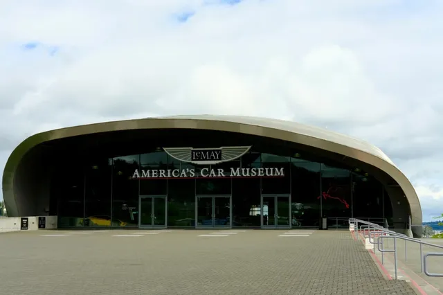 A Day Trip to Tacoma’s Car Museum 🚗✨