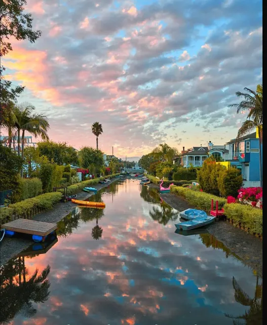 The Venice Beach Canals :LA's own  "venice"