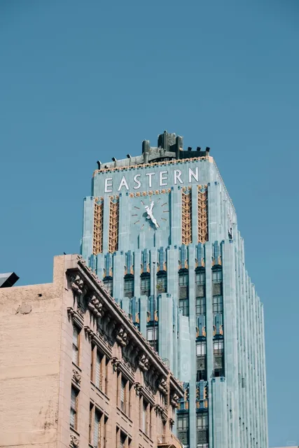 🏛️ Come Explore the Colorful Art Deco Architecture with Me!