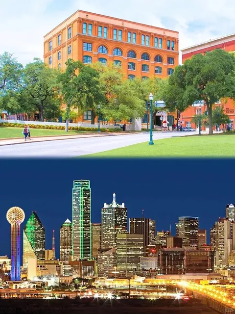 🌿 Top 10 Must-Visit Attractions in Dallas