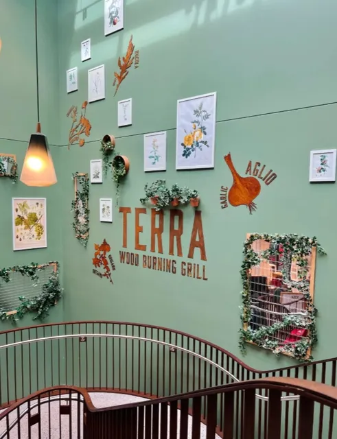 Dallas TERRA | Delicious and Instagrammable + A Feast for the Eyes