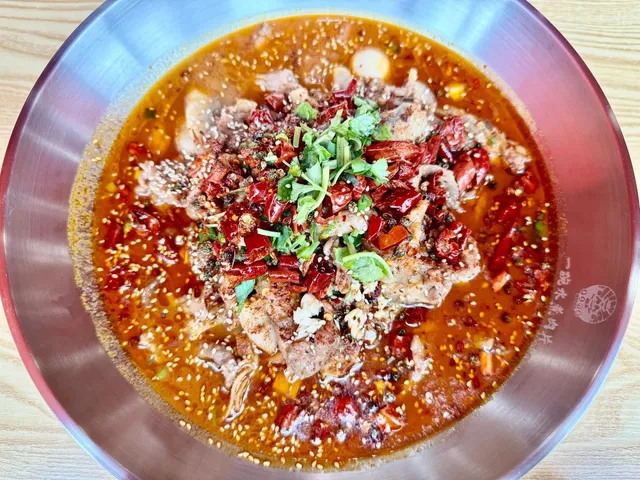 【Kingston】 A bowl of boiled sliced pork (dine-in)​