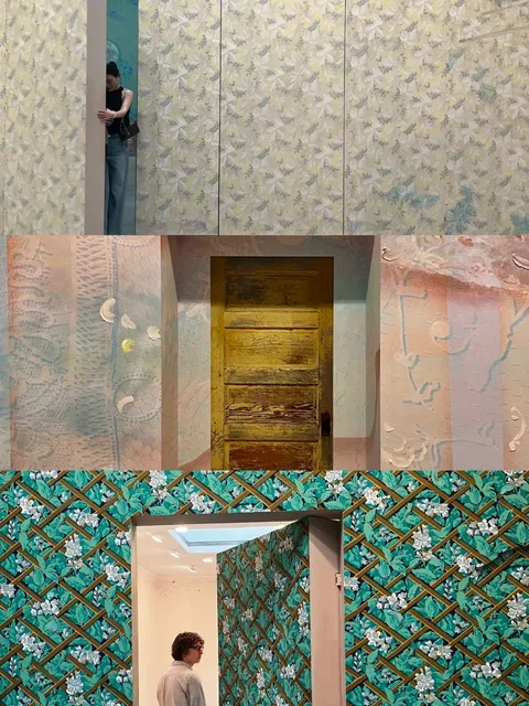  Cherry Blossoms & Laura Owens' Hidden Worlds​​ 🌸🎨