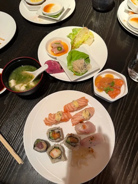 NOBU DC Buffet 🍣✨