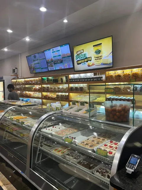 🍯 A Lovely Desi Sweet Shop – Ajwaah Sweets! 🥮✨