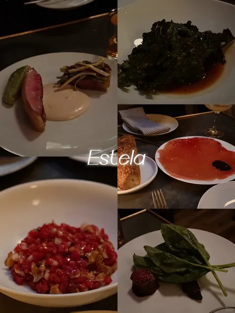 🌟 Estela | Michelin One-Star with Super Ugly Plating 🥲