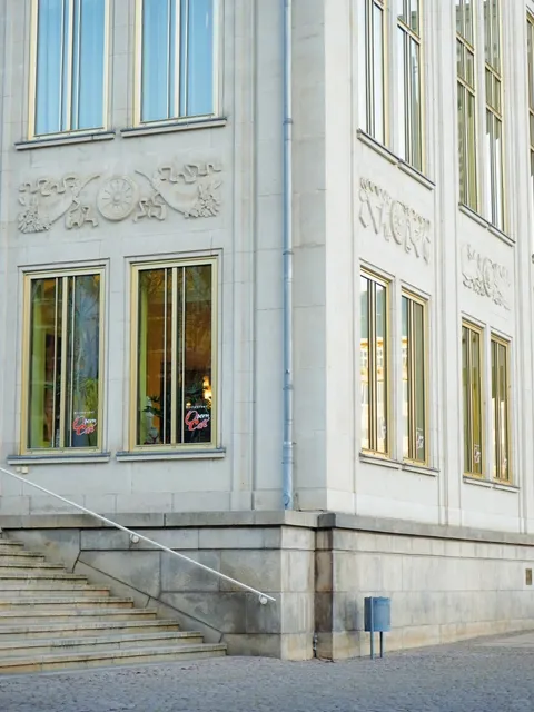 🇩🇪 Leipzig Opera House｜Modernist Architecture from the GDR Era