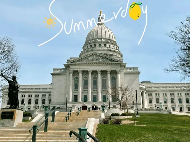 Madison | Lakes and Ice Cream — A Perfect Match! 🍦🌊