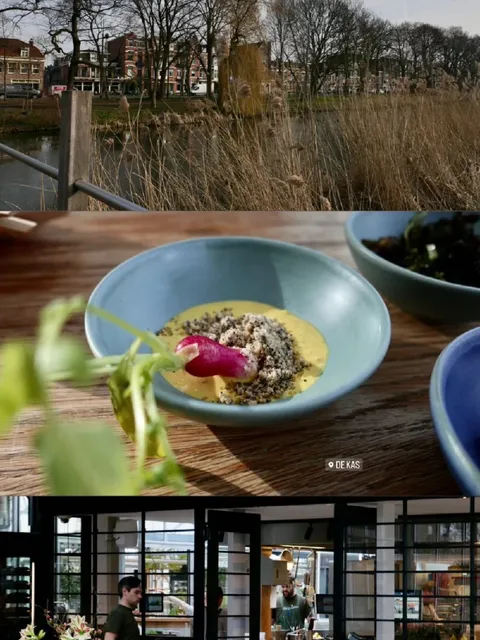 Amsterdam | DE KAS Greenhouse Garden to Organic Plates 🌿🍽️