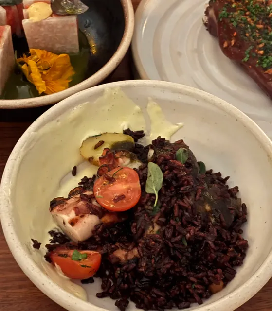 Check out another Boston Italian restaurant 🇮🇹 desserts are a treasu