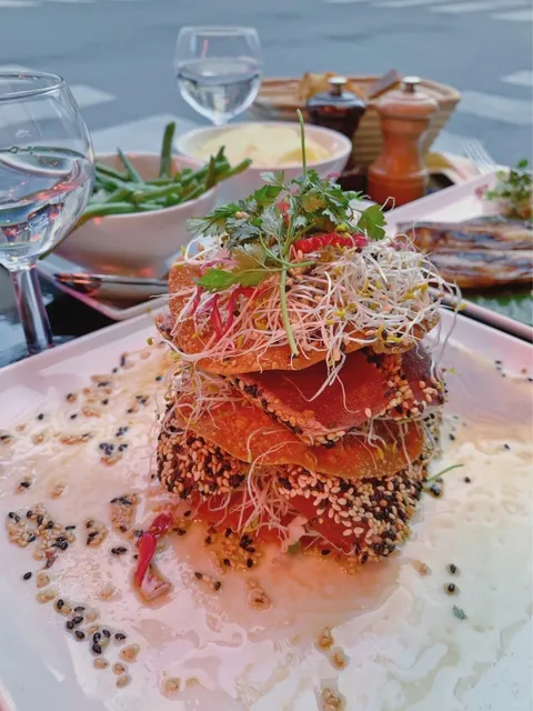 My Favorite Duck Breast at Le Petit Marché 