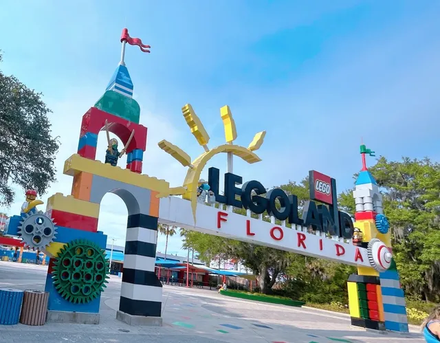 🏰 LEGOLAND Florida Resort: Where Imagination Meets Minifigures（2） 🎢
