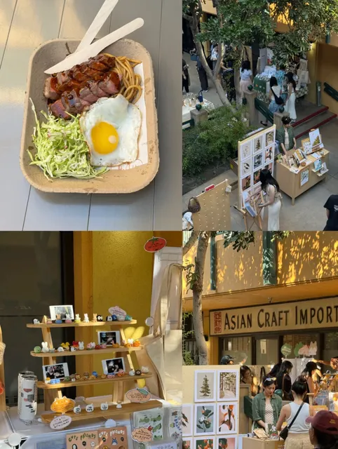 🌙 Los Angeles Summer Night Market | The Ultimate Chill Vibe