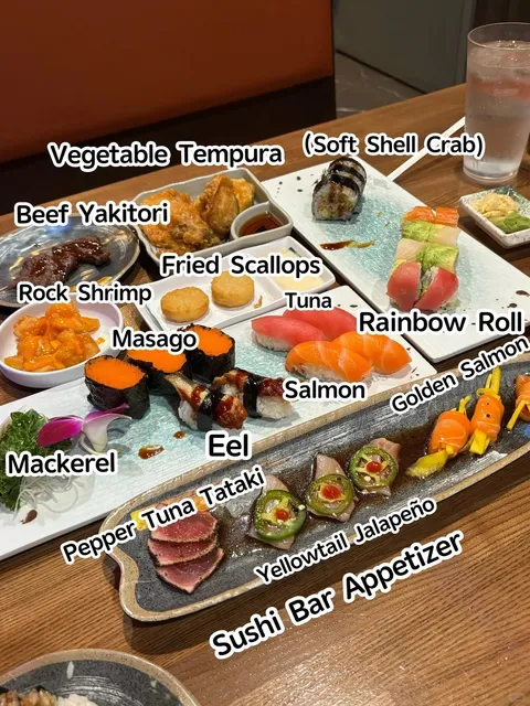 🍣 Rochester’s Budget-Friendly Sushi Buffet