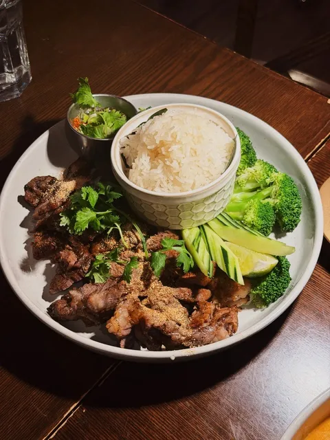 Found Another Hidden Gem Thai Spot in Chelsea 😌