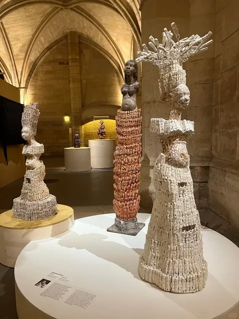 Discovering Benin Art at Paris' Conciergerie 🖤✨​​