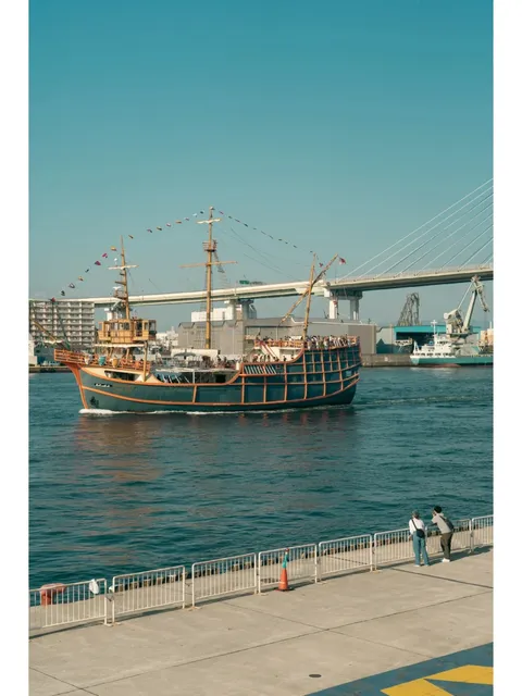 🌸🌺🌿🍃 Tempozan, Osaka 🌸🌺🌿🍃