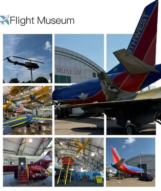 Dallas Family Fun on a Budget: Flight Museum✈️
