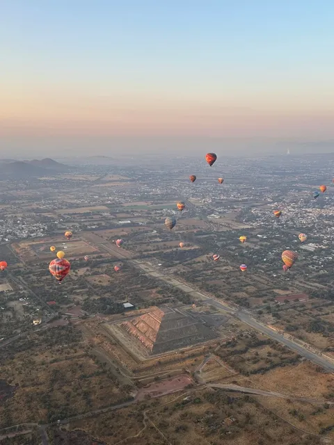 🎈🇲🇽 Latin America Journey｜Cacti, Pyramids & Hot Air Balloon 🌵