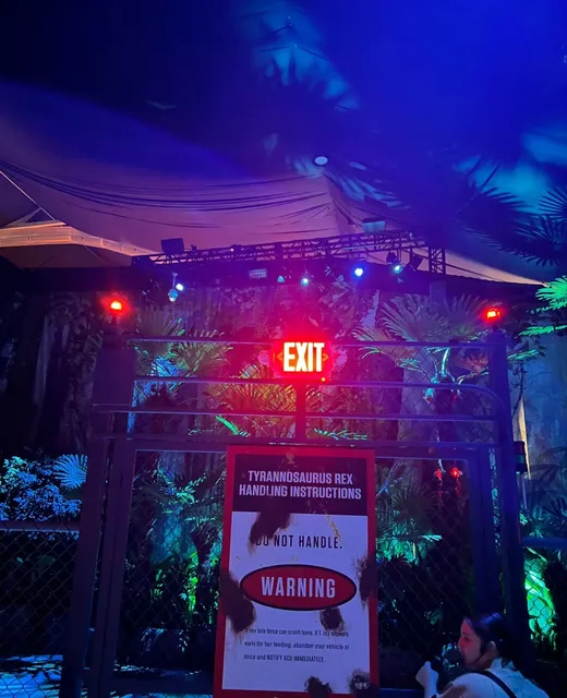 Great Weekend Spot in Houston: Jurassic Park Immersive 