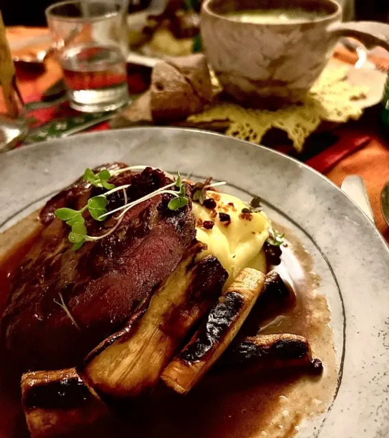 🫎✨ Come to Helsinki for reindeer meat restaurant 🇫🇮