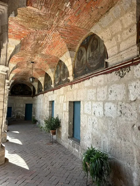 Santa Catalina Monastery - Arequipa