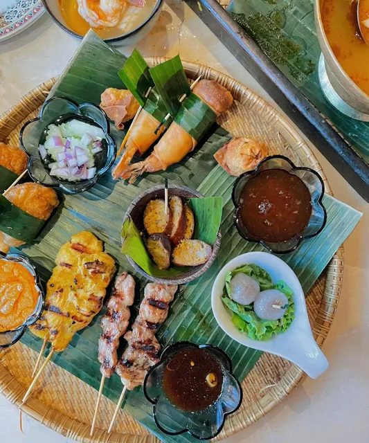 Thai food restruant in  New  York--Boran