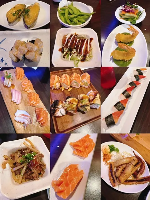 All-You-Can-Eat Sashimi in San Dimas, LA! 🍣🔥