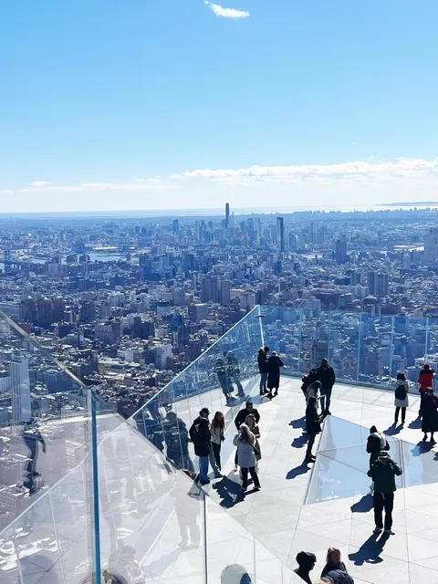 The Edge | New York's Divine Outdoor Observation Deck 🌟