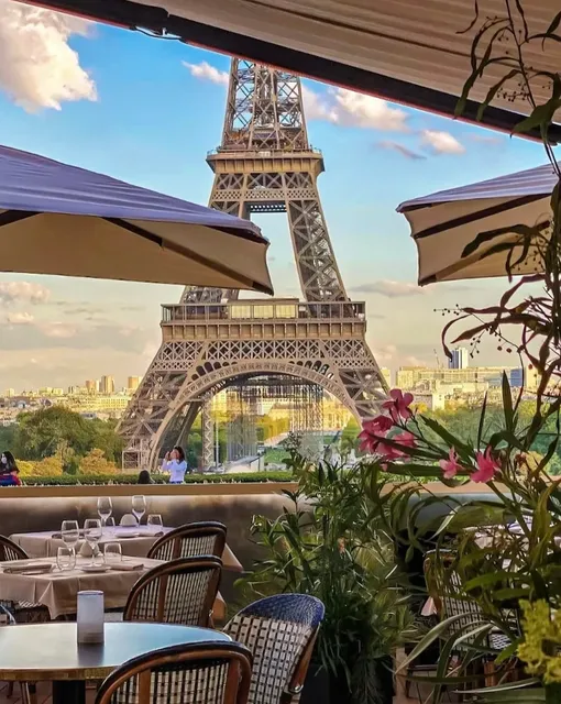 Paris Travel 🍴 Please Save These 6 Restaurants with Eiffel Tower View
