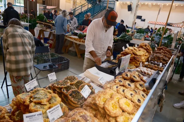 🇸🇰 Bratislava’s Hidden Gem: The Old Market Hall 